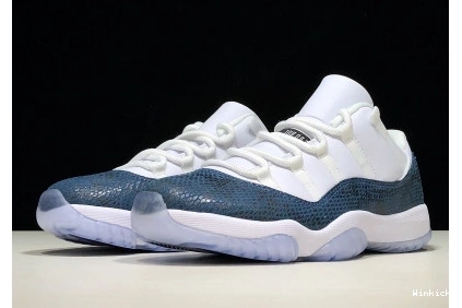 LOW (2019) RETRO CD6846-102 NAVY JORDAN SNAKE - 11 0714